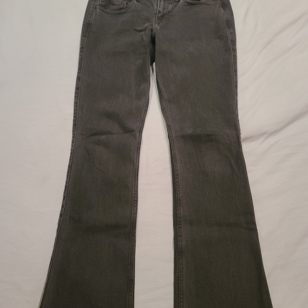 Hollister Low Rise Boot Cut Jeans